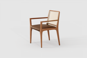 Cadeira Joca Palha Com Braços